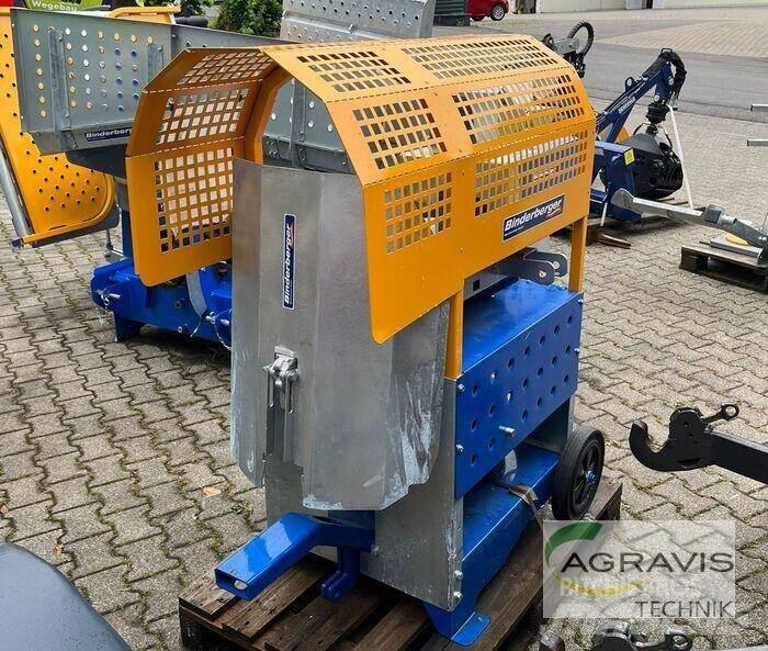 Binderberger SP8 E ウッドスプリッターとカッター