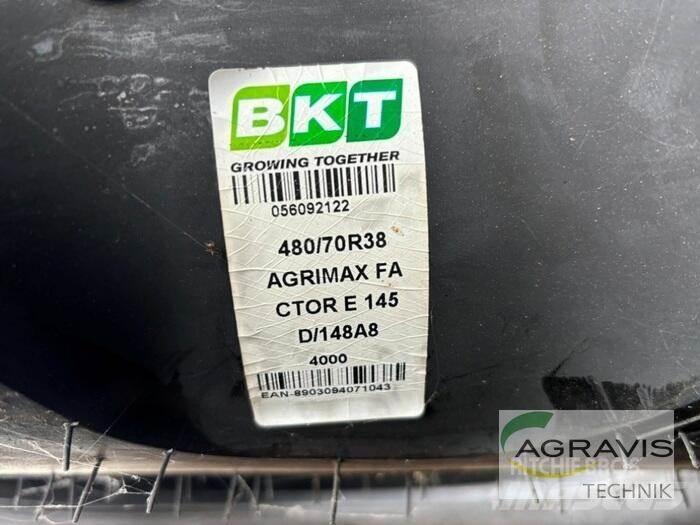 BKT 480/70-R38 タイヤ、ホイル、リム