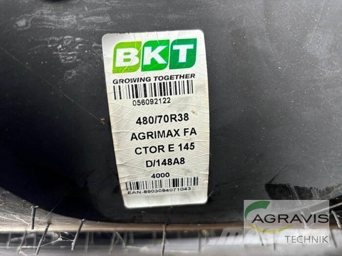 BKT 480/70-R38 タイヤ、ホイル、リム