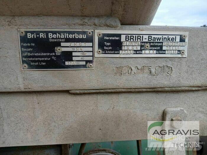 Briri VTTW 15000 肥料散布機