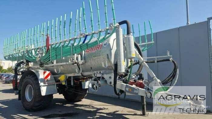 Briri VTW 8000 肥料散布機