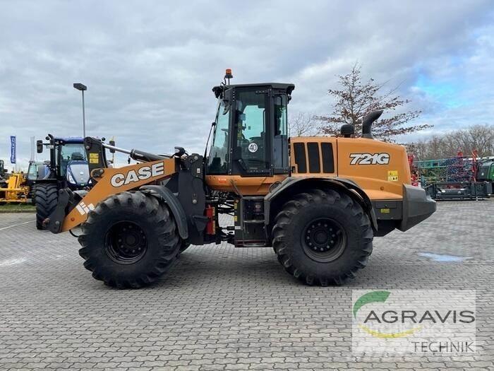 Case IH 721 ホイールローダー・タイヤショベル
