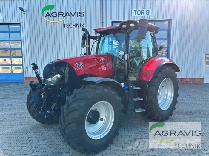 Case IH MAXXUM 125 トラクター