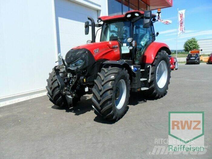 Case IH Maxxum 125 CVX トラクター