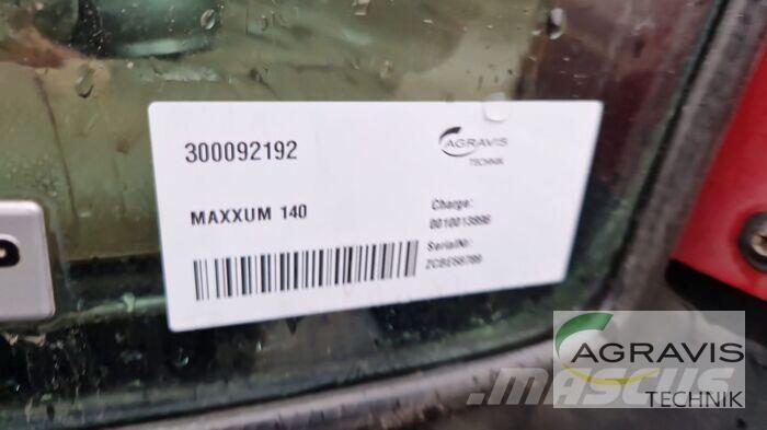 Case IH MAXXUM 140 トラクター