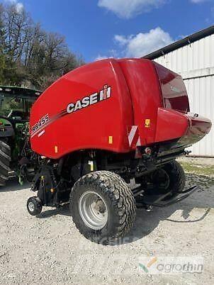 Case IH RB455 ラウンドベーラー