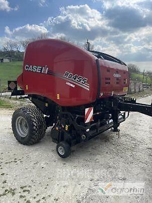 Case IH RB455 ラウンドベーラー