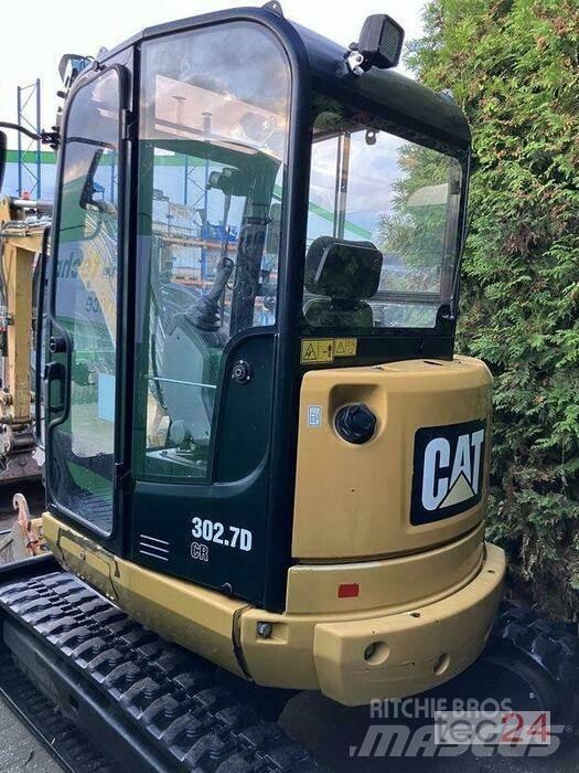 CAT 302.7 D ホイール式油圧ショベル（パワーショベル・ユンボ・バックホー）