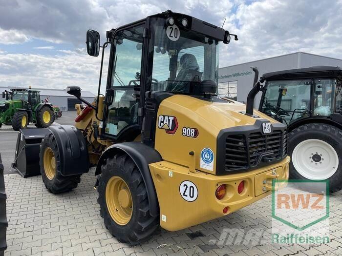 CAT 908 Radlader ホイールローダー・タイヤショベル