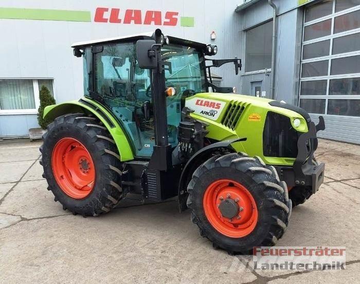 CLAAS ARION 410 トラクター