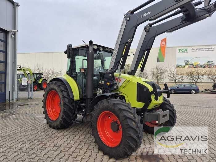 CLAAS ARION 410 CIS トラクター