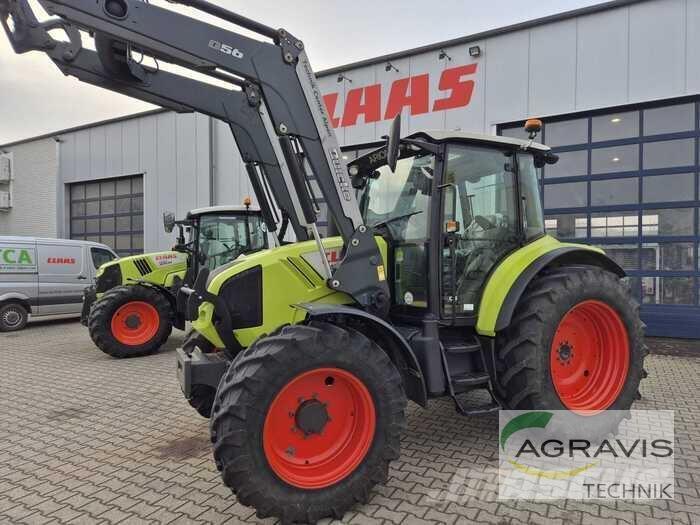 CLAAS ARION 410 CIS トラクター