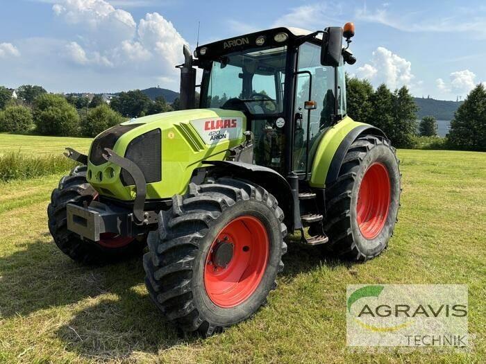 CLAAS ARION 420 CIS トラクター