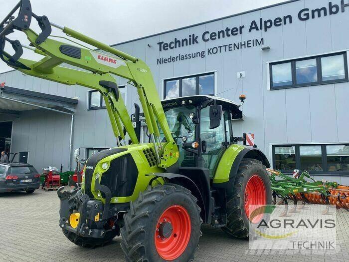 CLAAS ARION 510 CIS トラクター