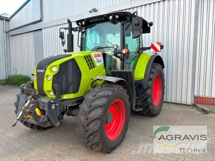 CLAAS ARION 510 CIS トラクター
