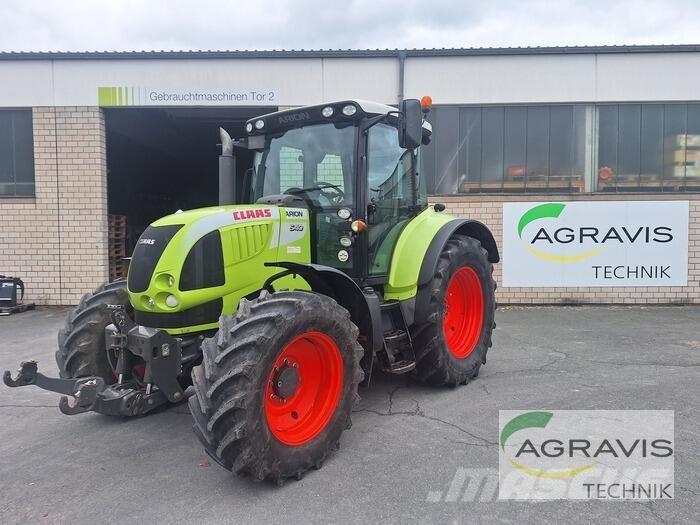 CLAAS ARION 540 CEBIS トラクター