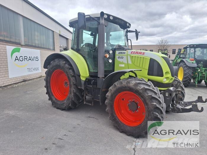 CLAAS ARION 540 CEBIS トラクター