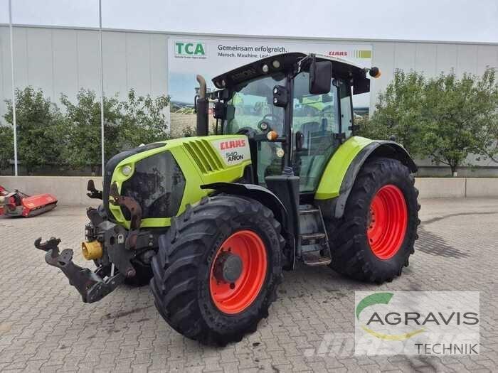 CLAAS ARION 540 CIS トラクター