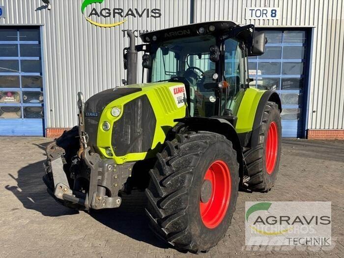 CLAAS ARION 550 CEBIS トラクター