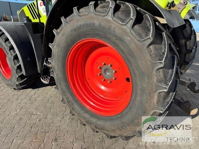 CLAAS ARION 550 CEBIS トラクター