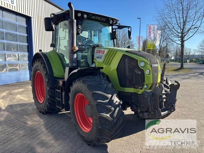 CLAAS ARION 550 CEBIS トラクター