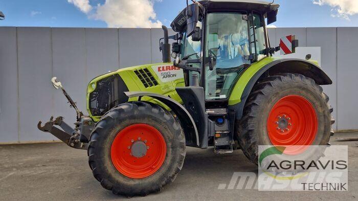 CLAAS ARION 550 CEBIS トラクター