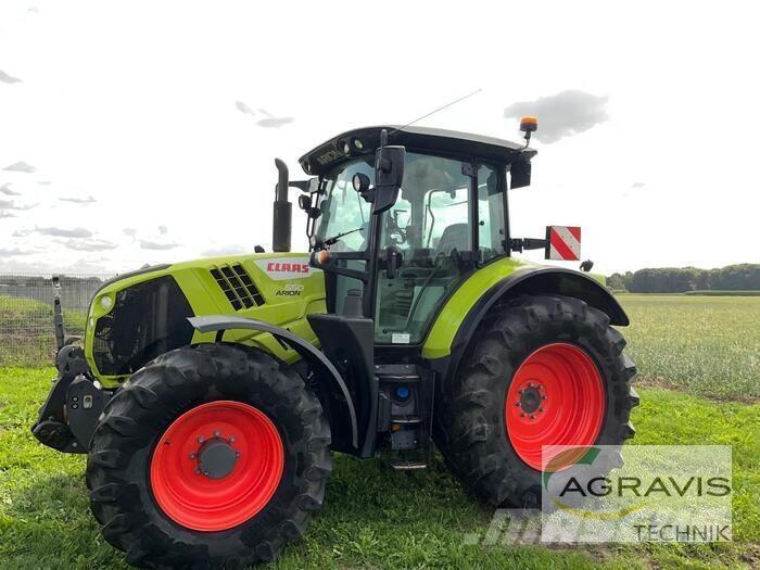 CLAAS ARION 550 CIS+ トラクター