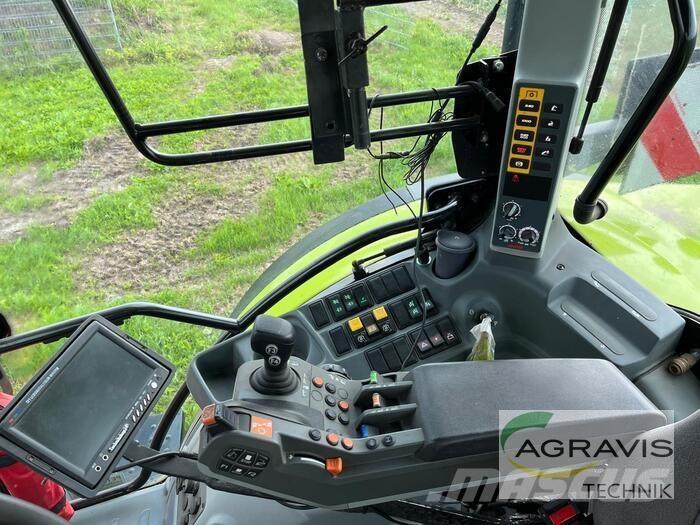 CLAAS ARION 550 CIS+ トラクター