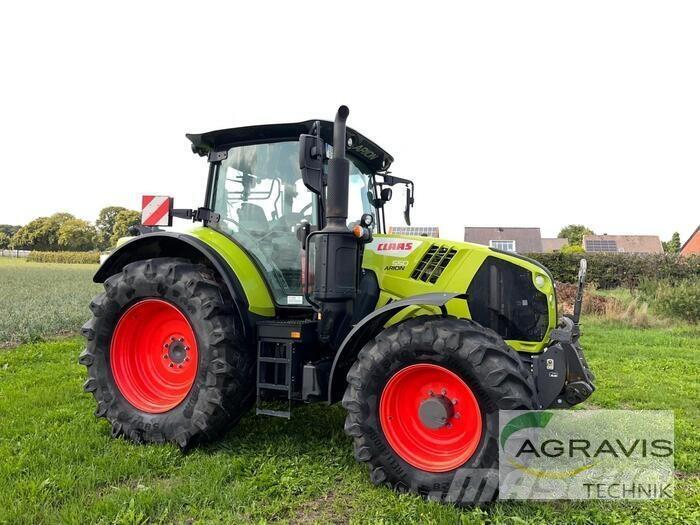 CLAAS ARION 550 CIS+ トラクター