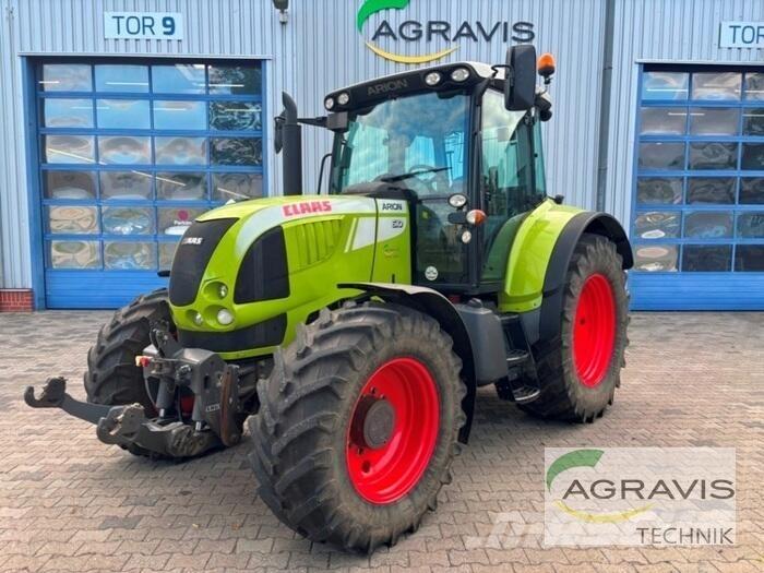 CLAAS ARION 610 CIS トラクター