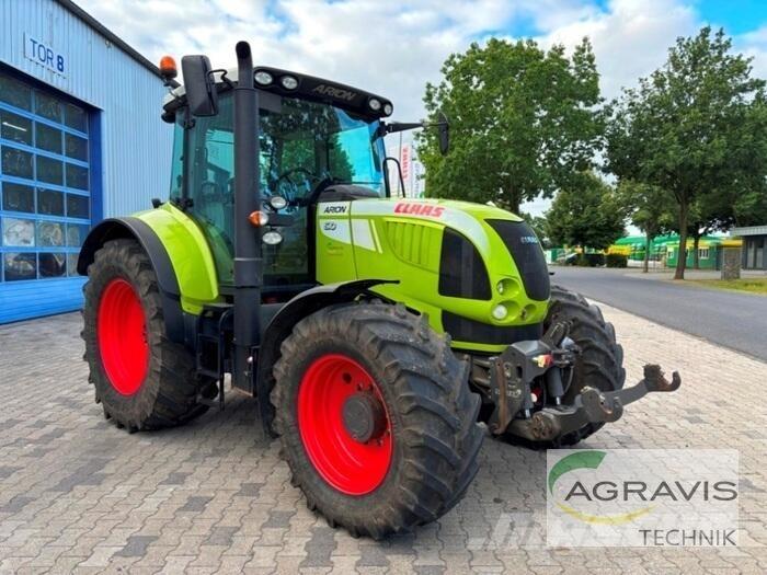 CLAAS ARION 610 CIS トラクター