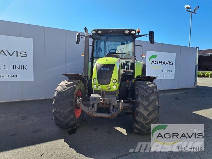 CLAAS ARION 620 C トラクター