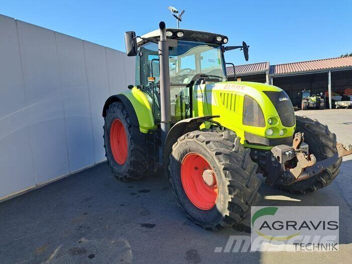 CLAAS ARION 620 C トラクター