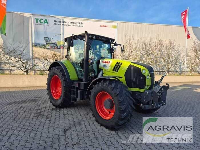 CLAAS ARION 620 CIS トラクター