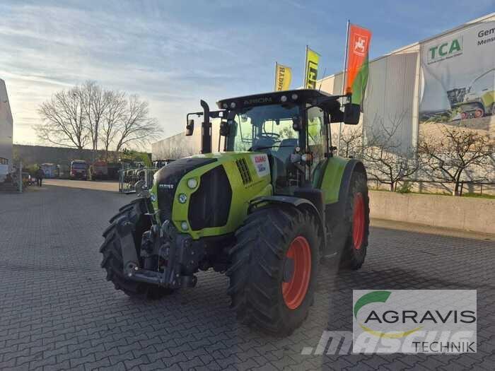 CLAAS ARION 620 CIS トラクター