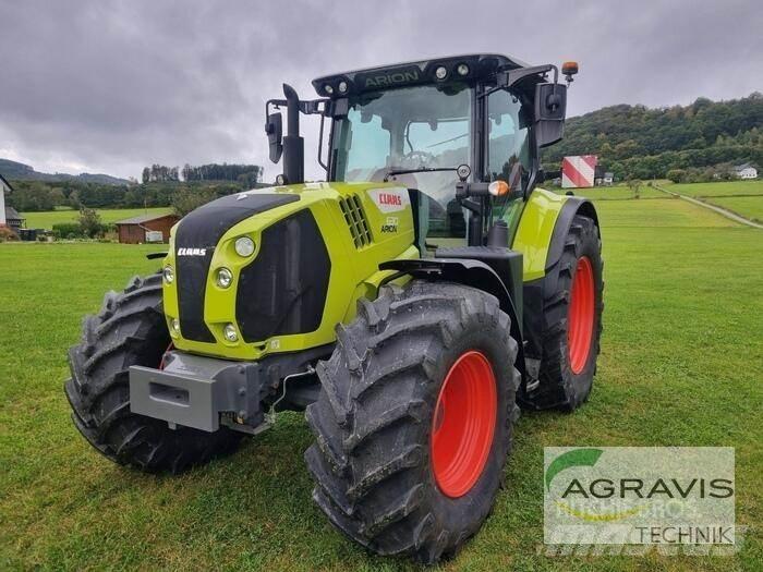 CLAAS ARION 630 CIS トラクター