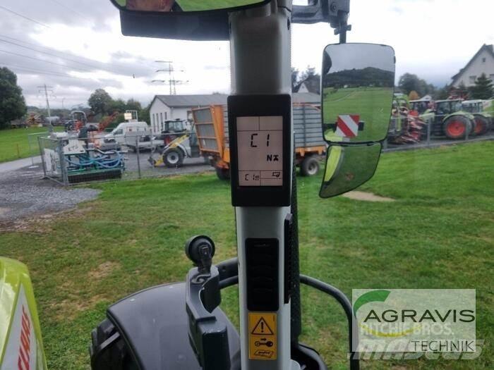 CLAAS ARION 630 CIS トラクター