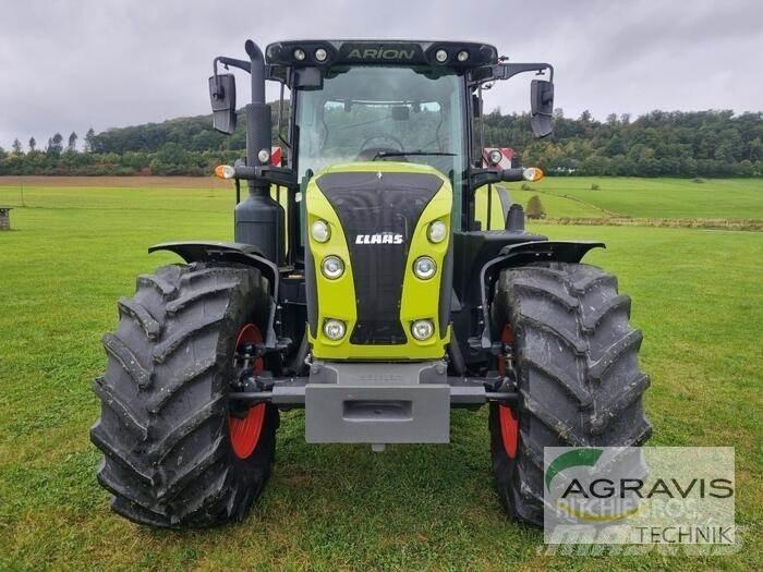 CLAAS ARION 630 CIS トラクター
