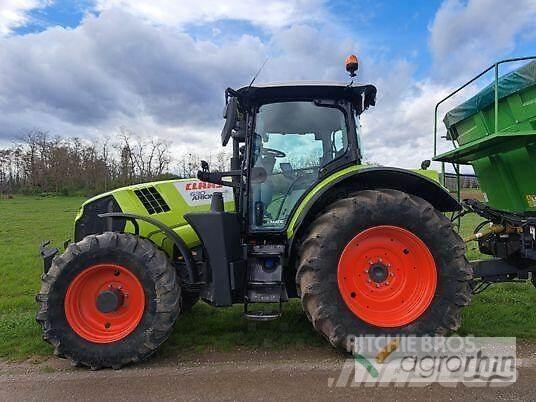CLAAS ARION 630 CMATIC トラクター