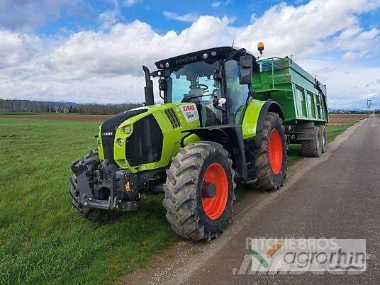 CLAAS ARION 630 CMATIC トラクター