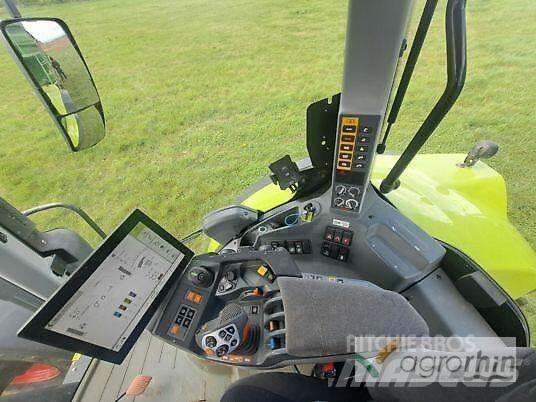 CLAAS ARION 630 CMATIC トラクター