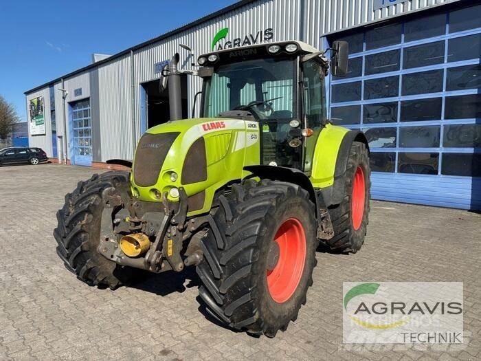 CLAAS ARION 640 CEBIS トラクター