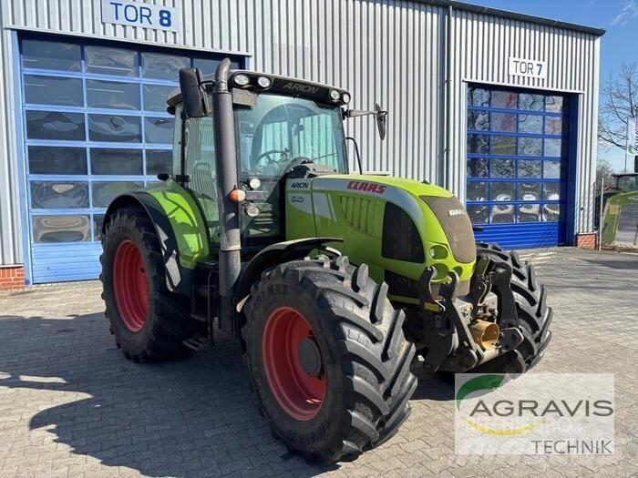 CLAAS ARION 640 CEBIS トラクター
