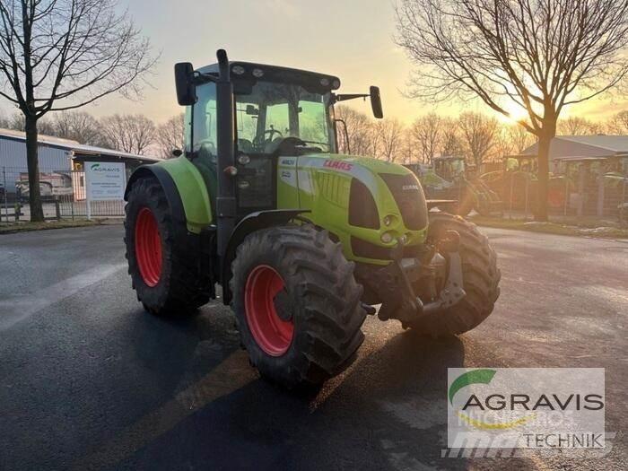 CLAAS ARION 640 CEBIS トラクター