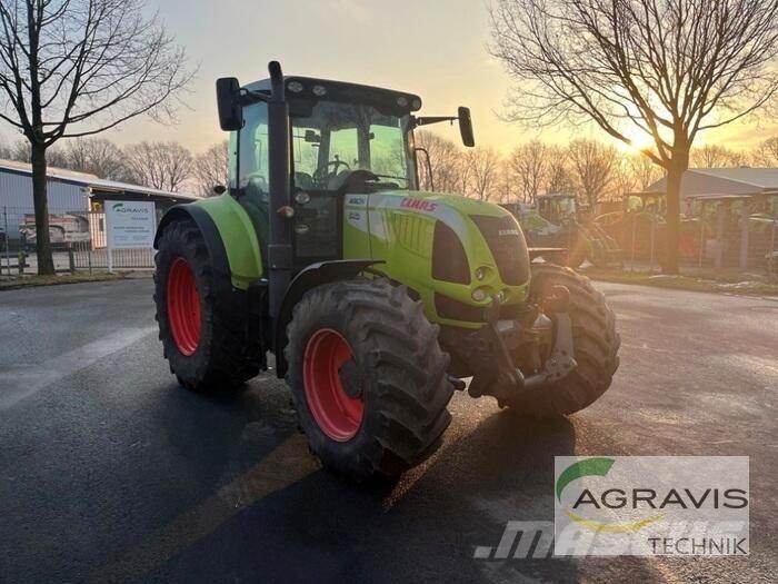 CLAAS ARION 640 CEBIS トラクター