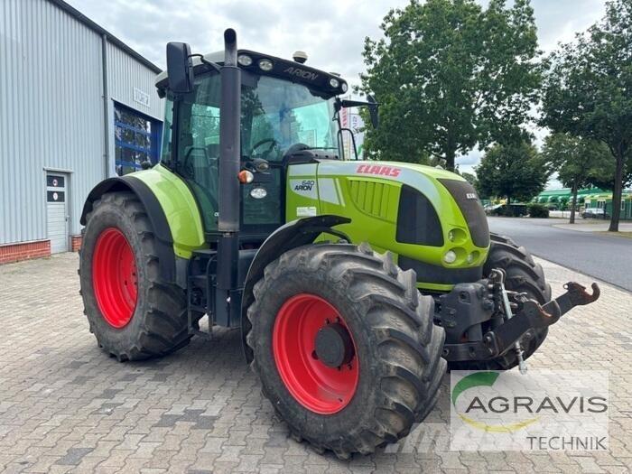 CLAAS ARION 640 CEBIS トラクター