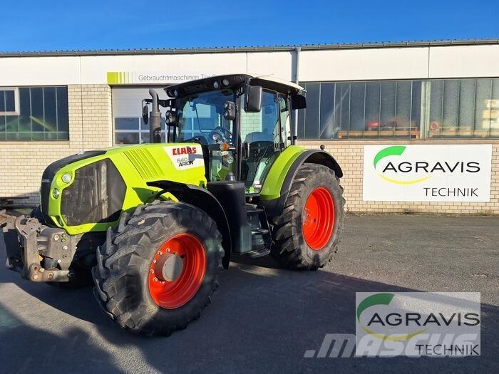 CLAAS ARION 640 CEBIS トラクター