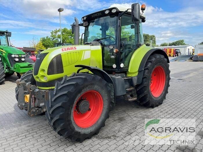 CLAAS ARION 640 CIS トラクター