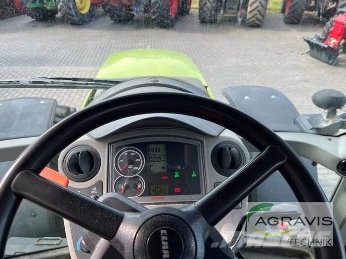 CLAAS ARION 640 CIS トラクター