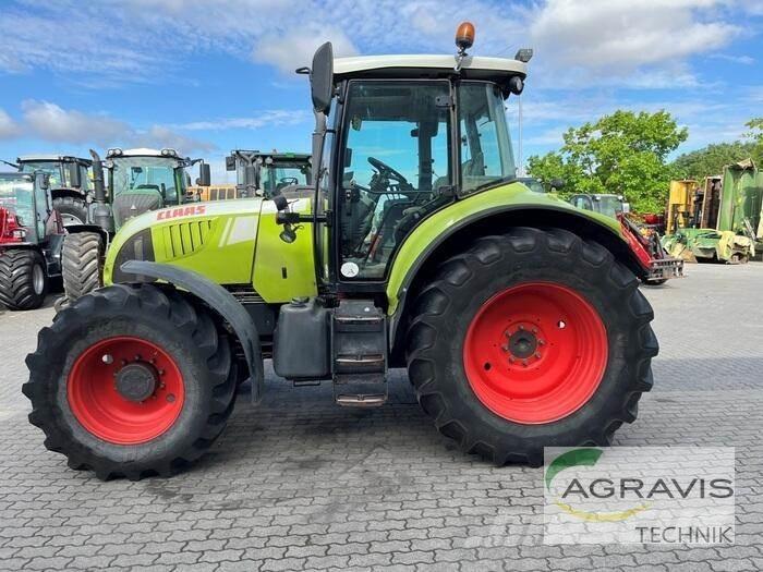 CLAAS ARION 640 CIS トラクター